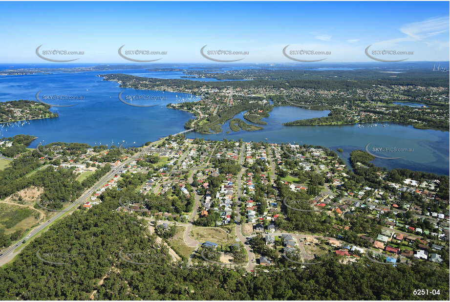 Aerial Photo Fennell Bay NSW Aerial Photography