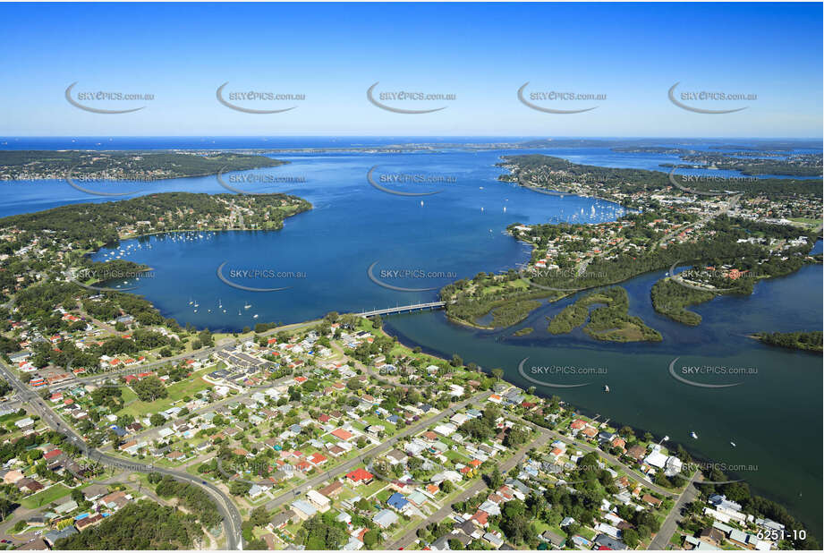 Aerial Photo Fennell Bay NSW Aerial Photography