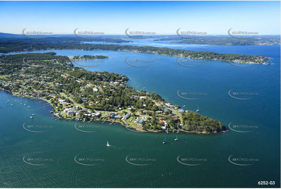 Aerial Photo Fishing Point NSW Aerial Photography