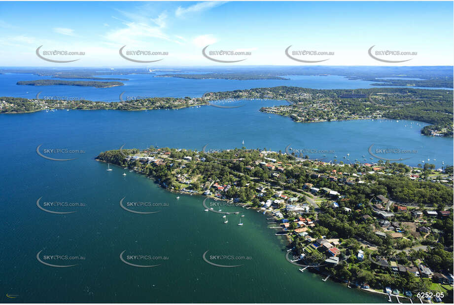 Aerial Photo Fishing Point NSW Aerial Photography