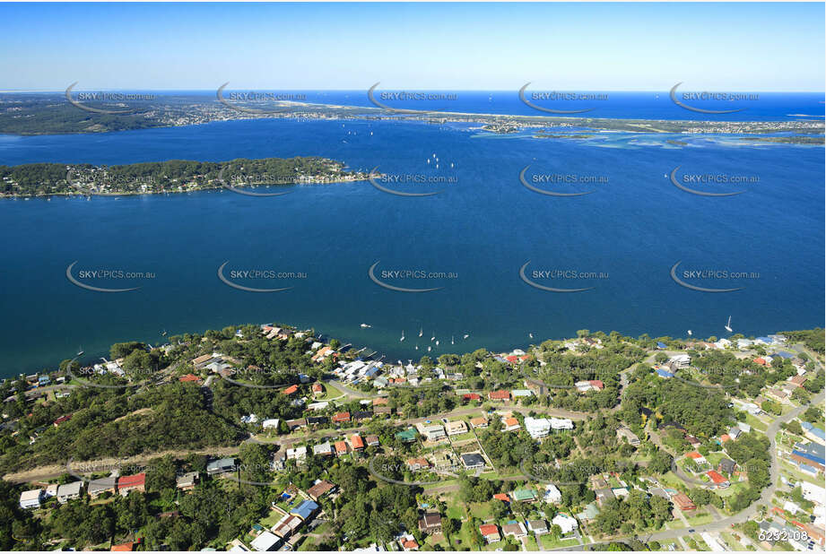 Aerial Photo Fishing Point NSW Aerial Photography