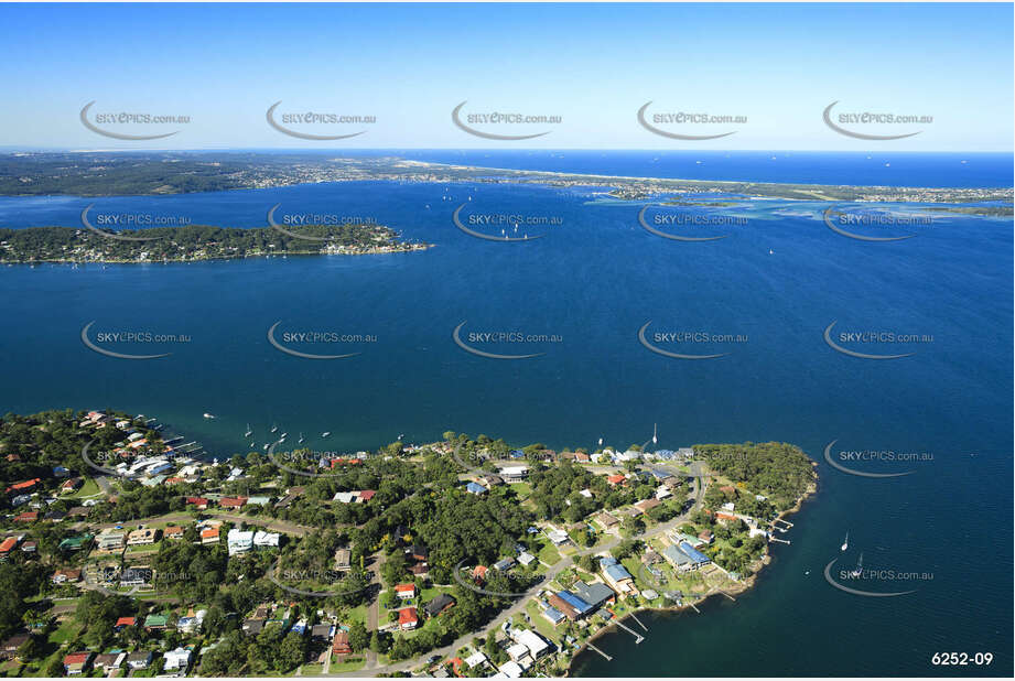 Aerial Photo Fishing Point NSW Aerial Photography