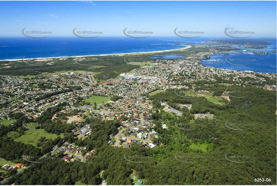 Aerial Photo Floraville NSW Aerial Photography