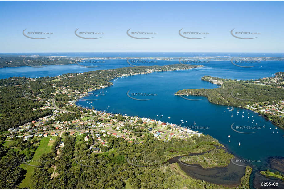 Aerial Photo Kilaben Bay NSW Aerial Photography