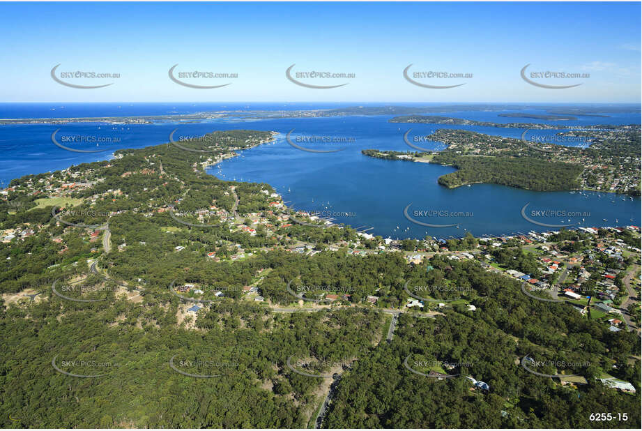 Aerial Photo Kilaben Bay NSW Aerial Photography