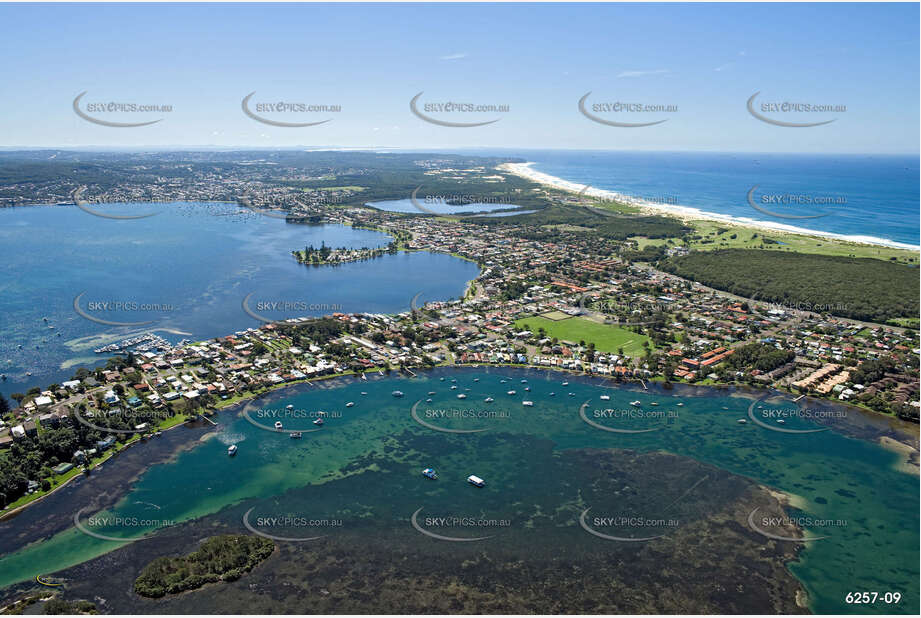 Aerial Photo Marks Point NSW Aerial Photography