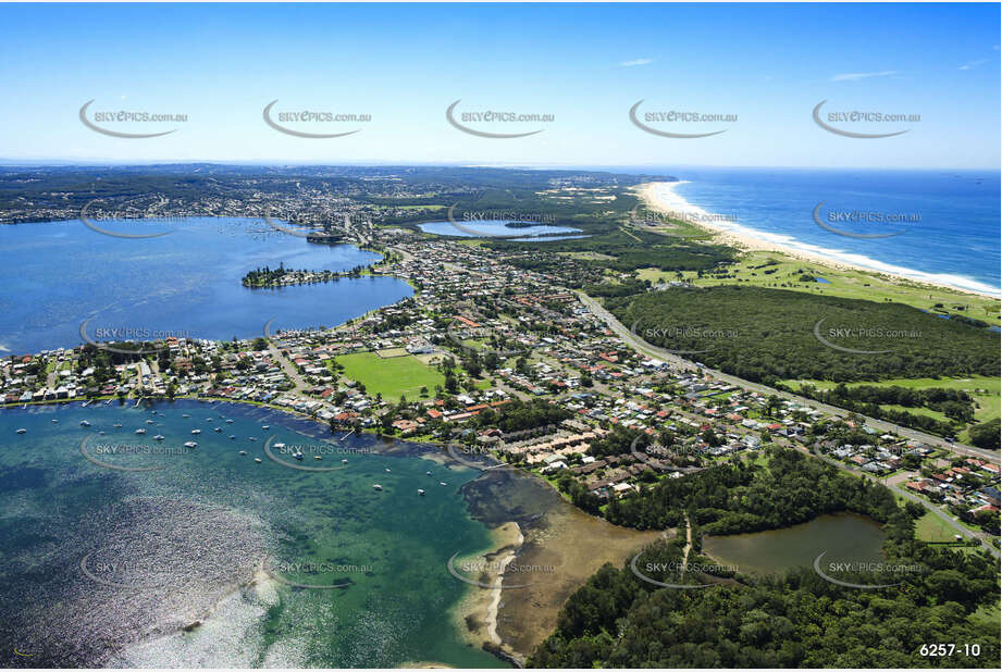 Aerial Photo Marks Point NSW Aerial Photography