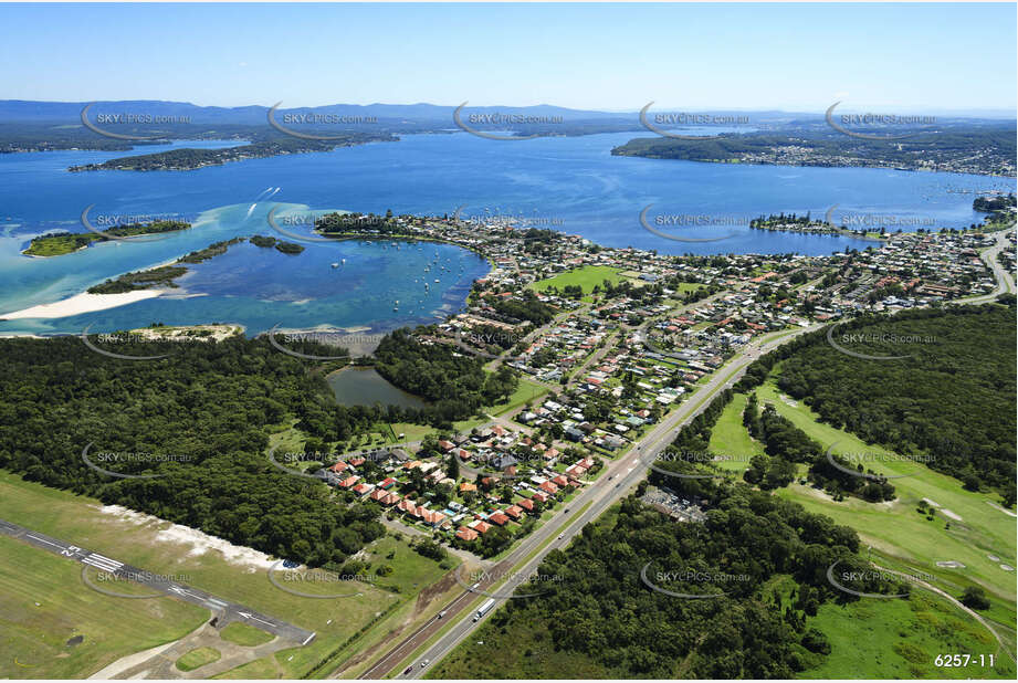 Aerial Photo Marks Point NSW Aerial Photography