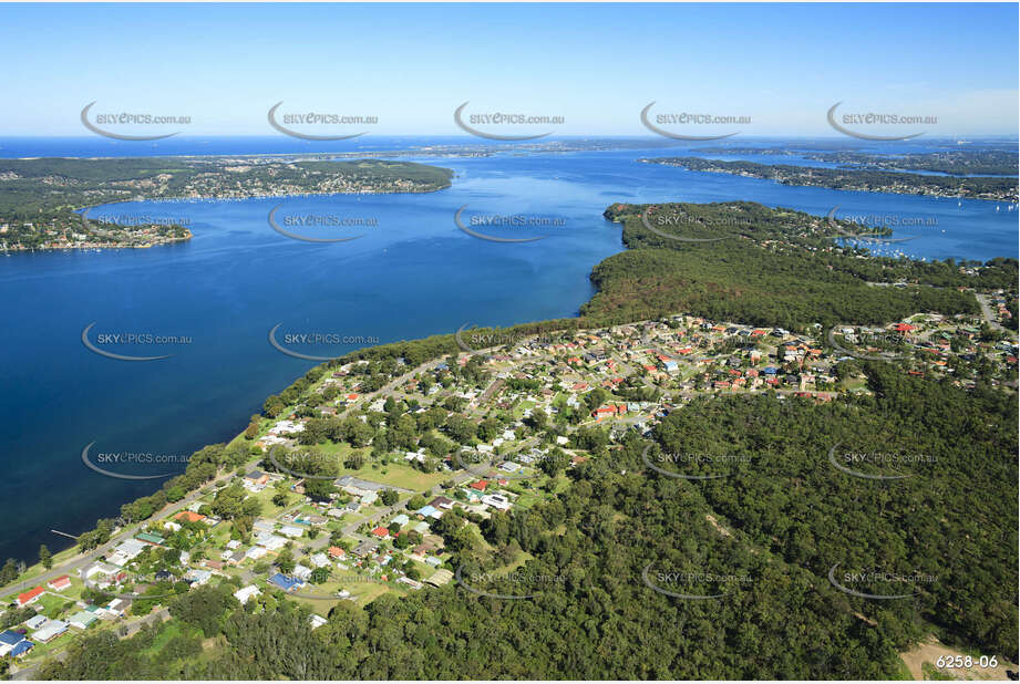 Aerial Photo Marmong Point NSW Aerial Photography