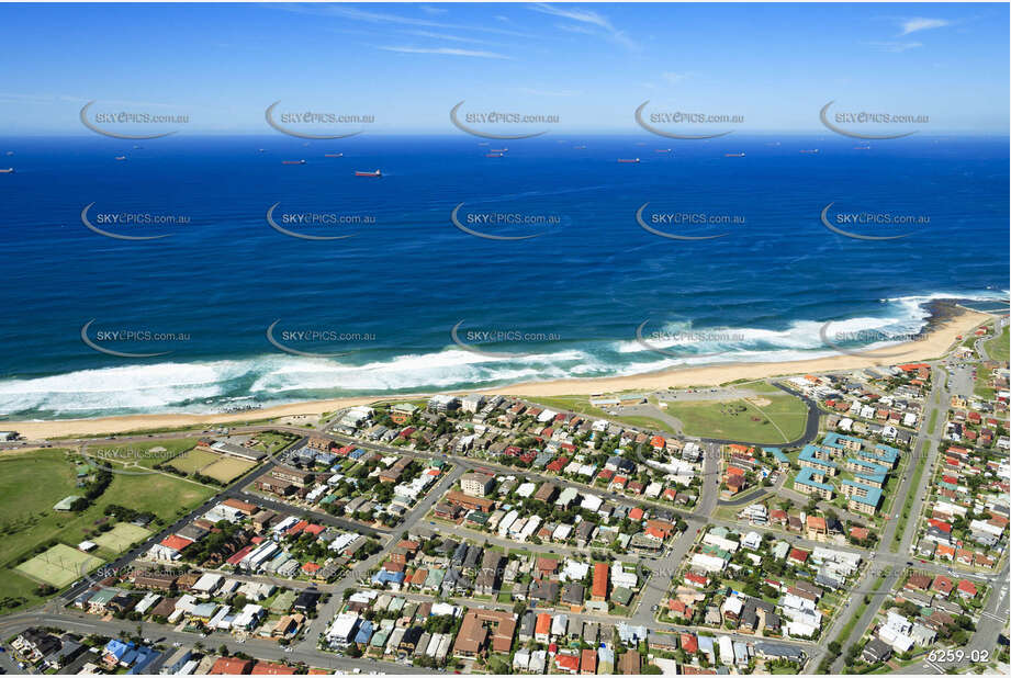 Aerial Photo Merewether NSW Aerial Photography