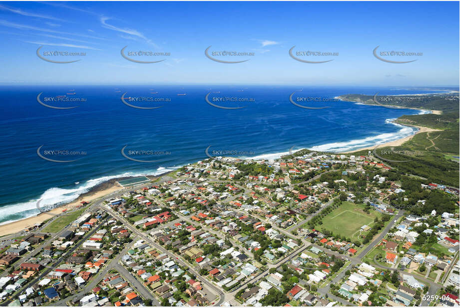 Aerial Photo Merewether NSW Aerial Photography