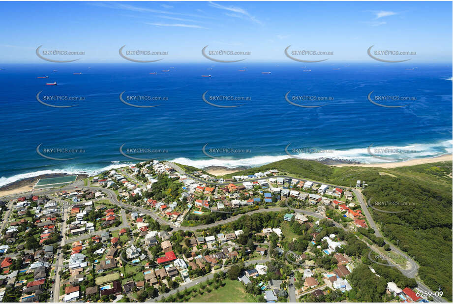 Aerial Photo Merewether NSW Aerial Photography