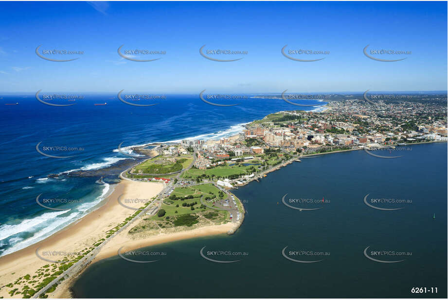 Aerial Photo Newcastle NSW Aerial Photography