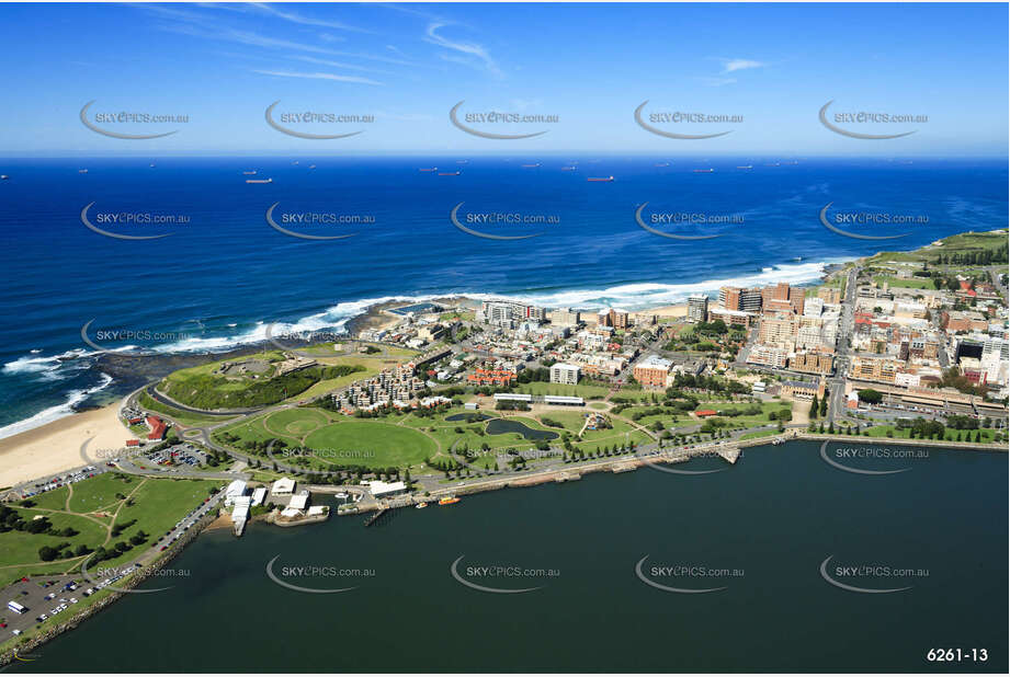 Aerial Photo Newcastle NSW Aerial Photography