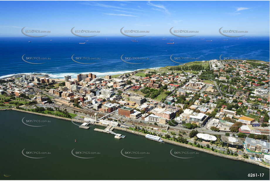 Aerial Photo Newcastle NSW Aerial Photography