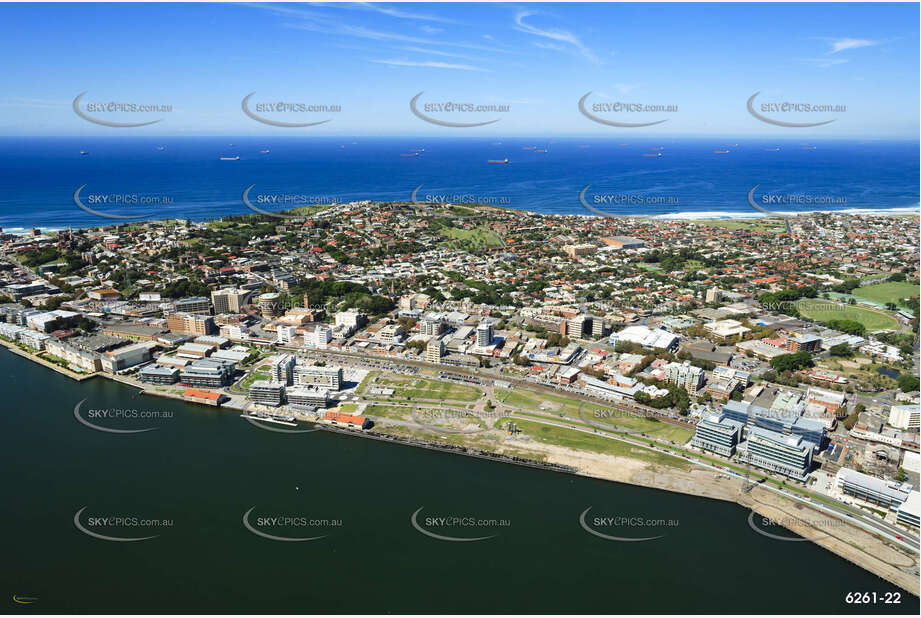 Aerial Photo Newcastle NSW Aerial Photography