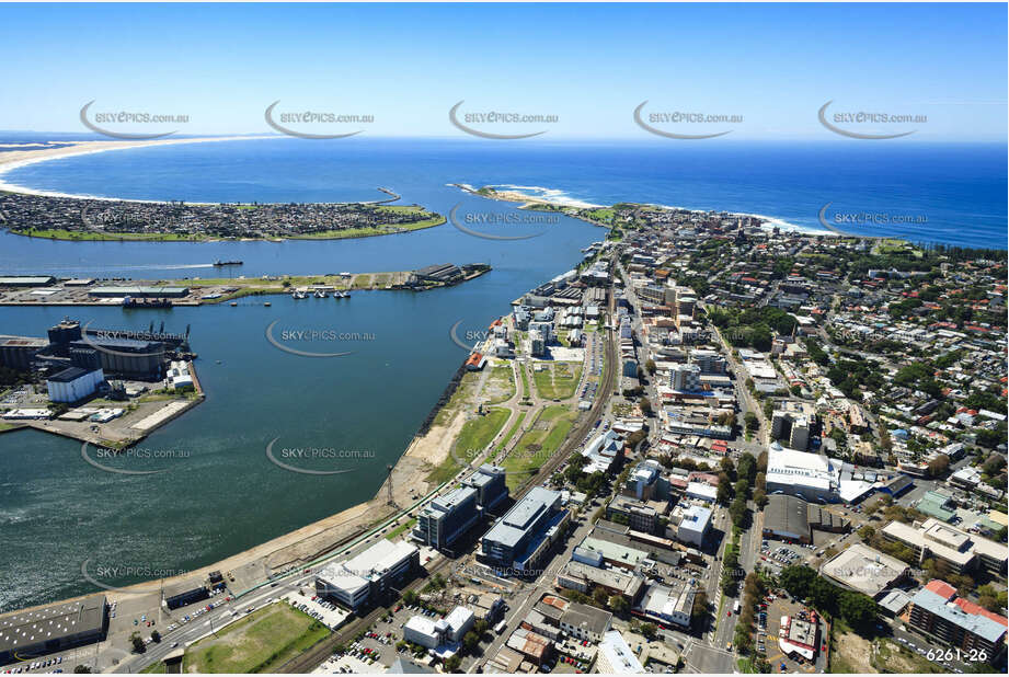 Aerial Photo Newcastle NSW Aerial Photography