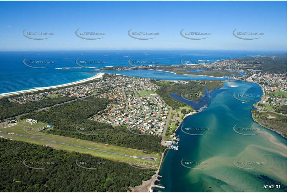 Aerial Photo Pelican NSW Aerial Photography