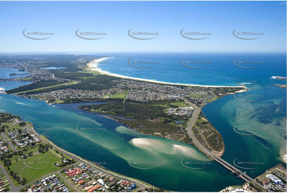 Aerial Photo Pelican NSW Aerial Photography