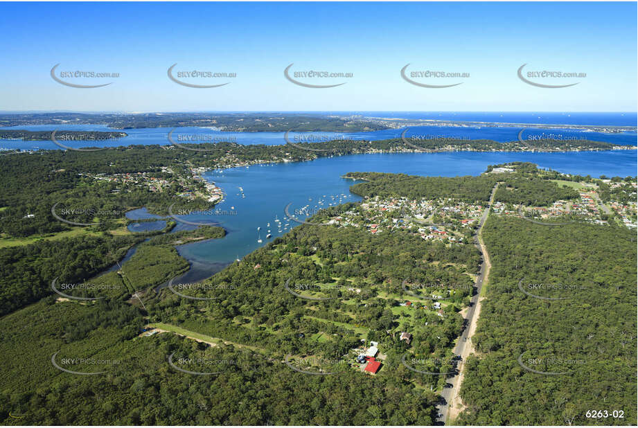 Aerial Photo Rathmines NSW Aerial Photography