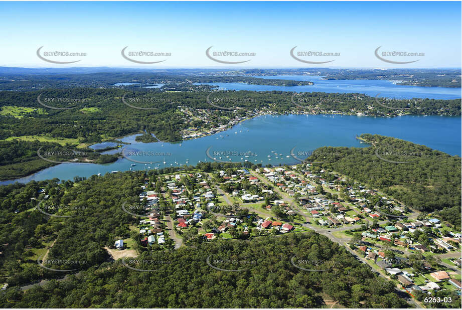 Aerial Photo Rathmines NSW Aerial Photography