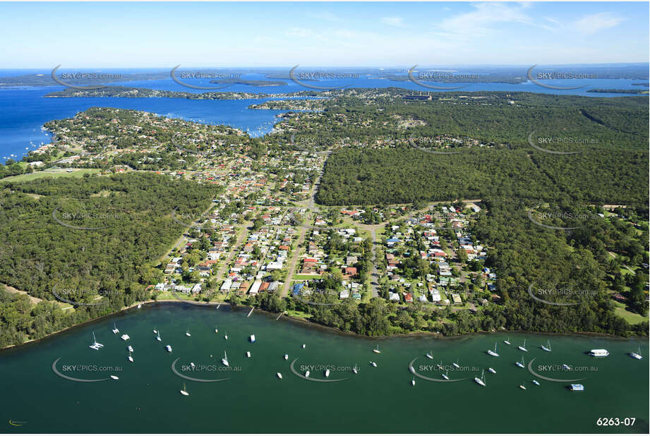 Aerial Photo Rathmines NSW Aerial Photography