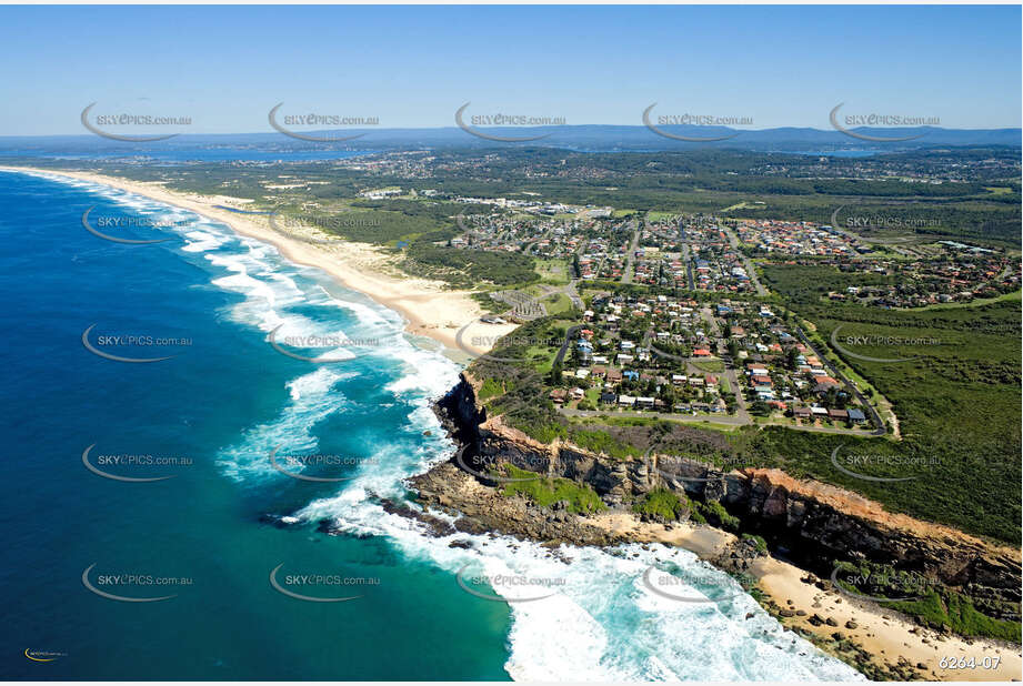 Aerial Photo Redhead NSW Aerial Photography