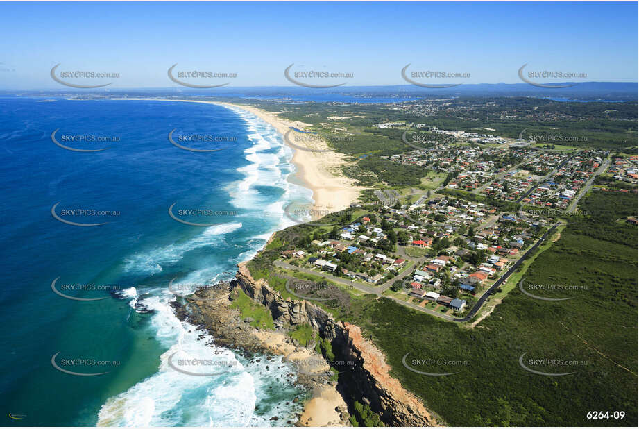 Aerial Photo Redhead NSW Aerial Photography