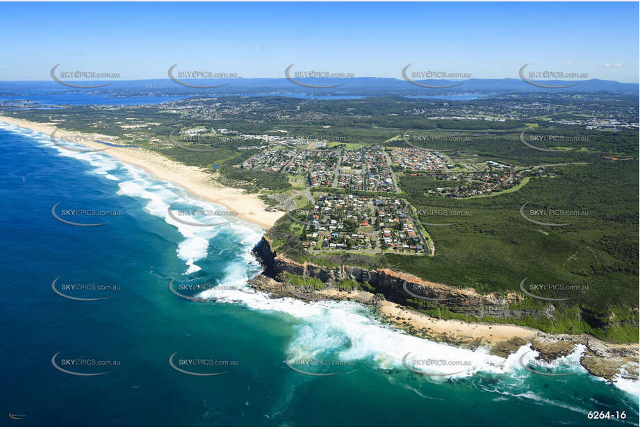 Aerial Photo Redhead NSW Aerial Photography