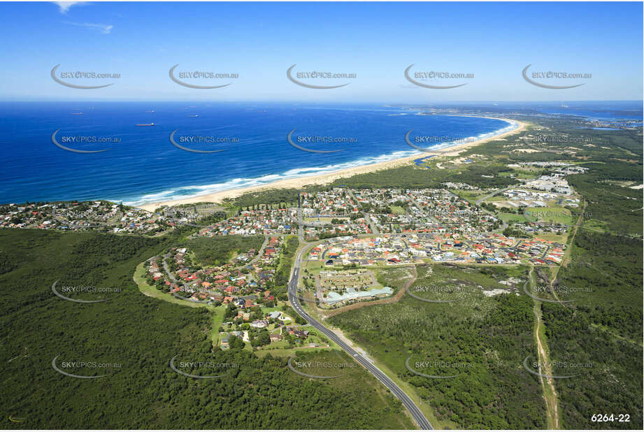 Aerial Photo Redhead NSW Aerial Photography