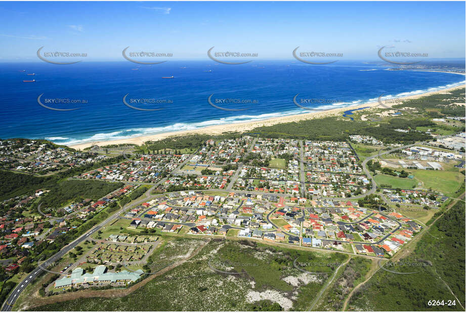 Aerial Photo Redhead NSW Aerial Photography