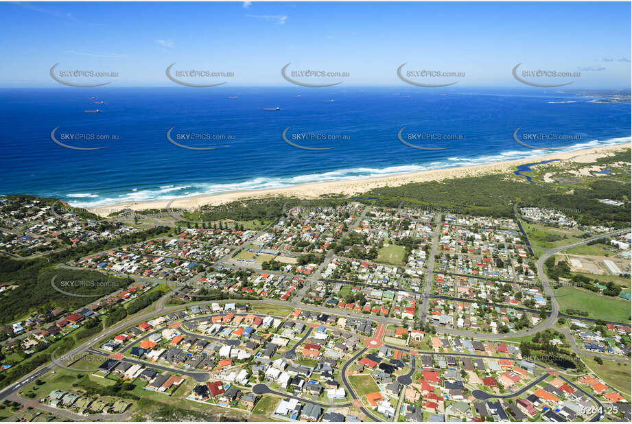 Aerial Photo Redhead NSW Aerial Photography