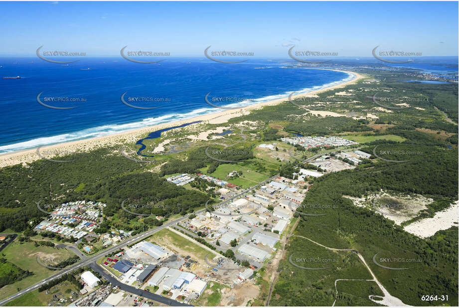 Aerial Photo Redhead NSW Aerial Photography