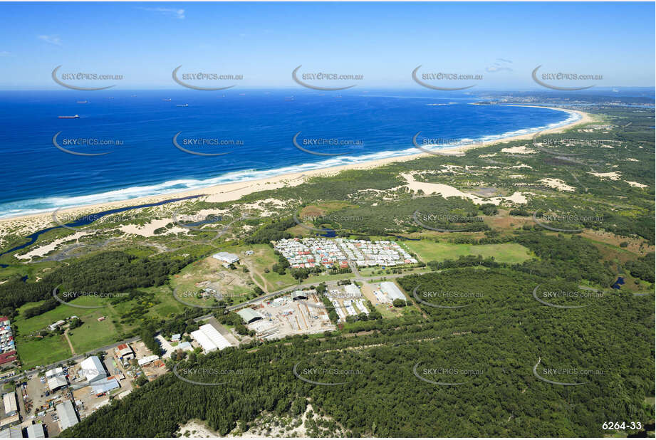 Aerial Photo Redhead NSW Aerial Photography