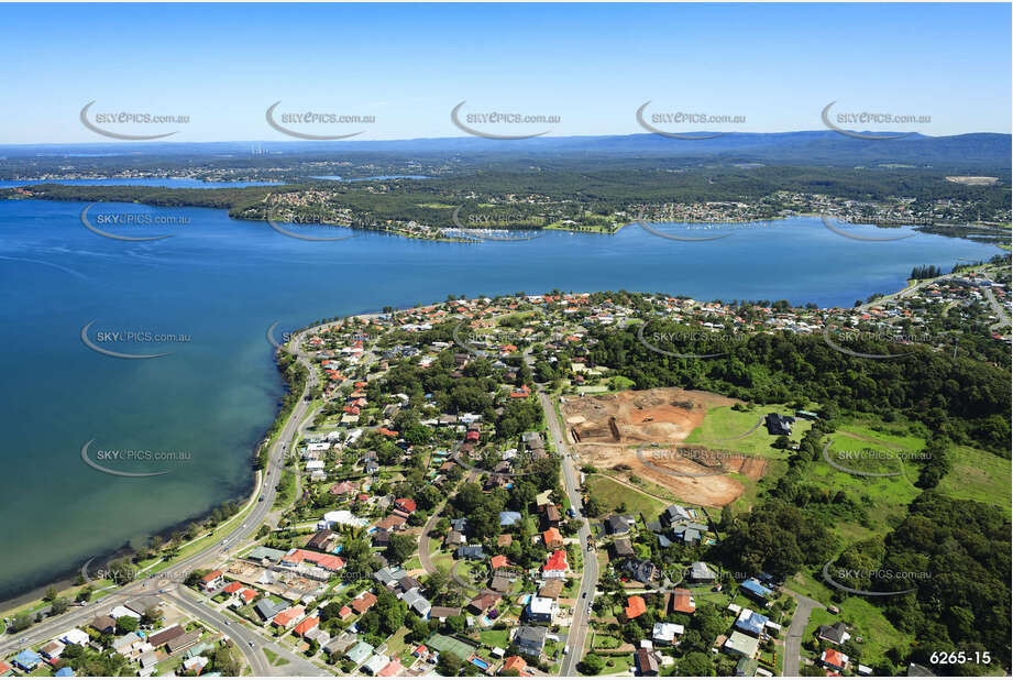 Aerial Photo Speers Point NSW Aerial Photography