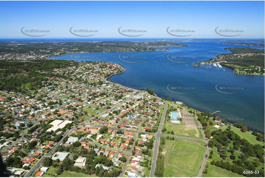 Aerial Photo Speers Point NSW Aerial Photography