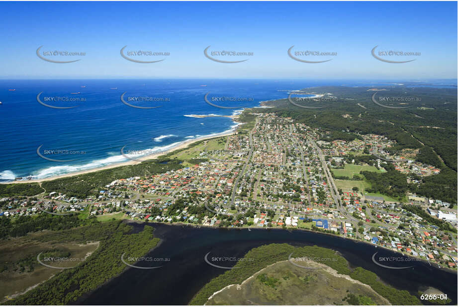 Aerial Photo Swansea NSW Aerial Photography