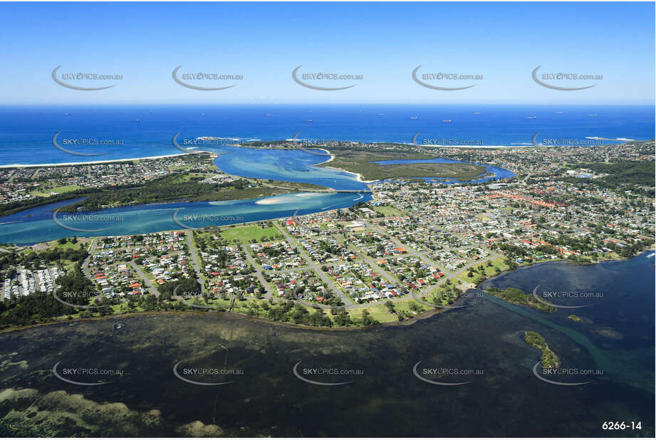 Aerial Photo Swansea NSW Aerial Photography