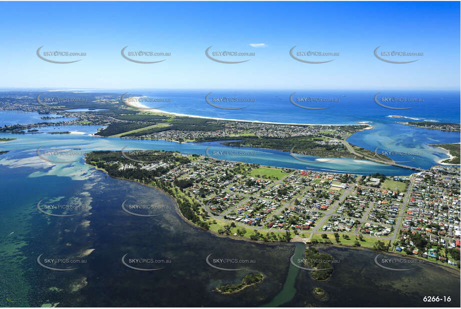 Aerial Photo Swansea NSW Aerial Photography