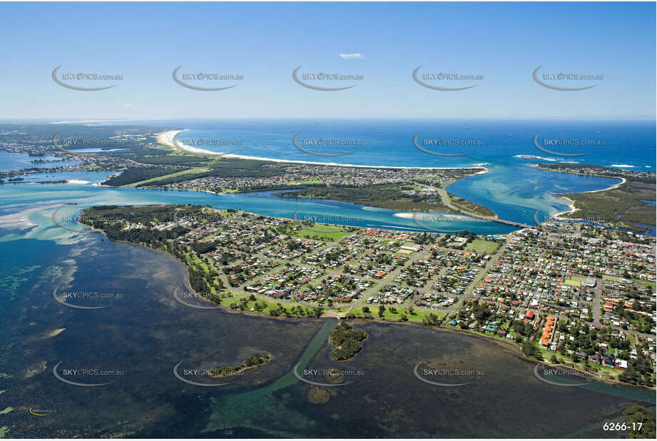 Aerial Photo Swansea NSW Aerial Photography