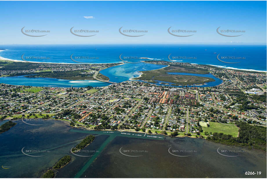 Aerial Photo Swansea NSW Aerial Photography