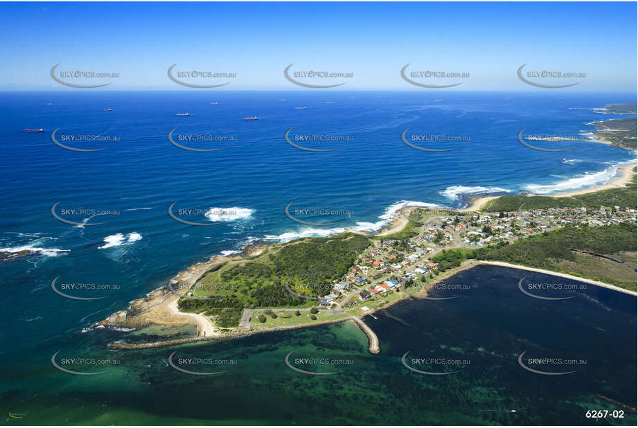 Aerial Photo Swansea Heads NSW Aerial Photography
