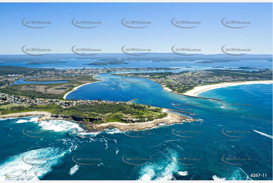 Aerial Photo Swansea Heads NSW Aerial Photography