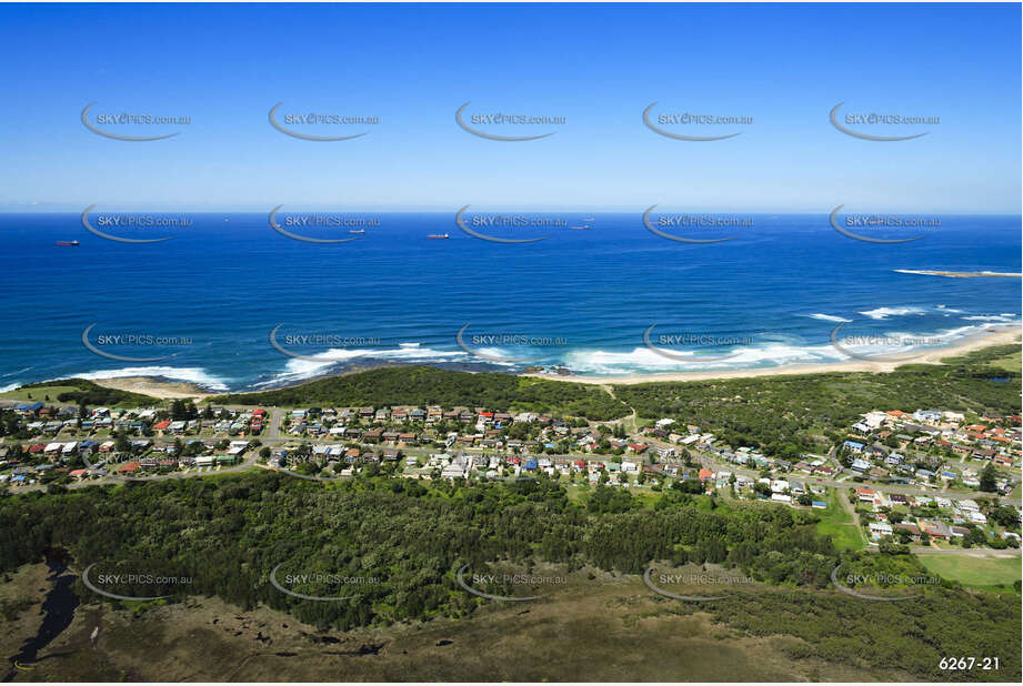 Aerial Photo Swansea Heads NSW Aerial Photography