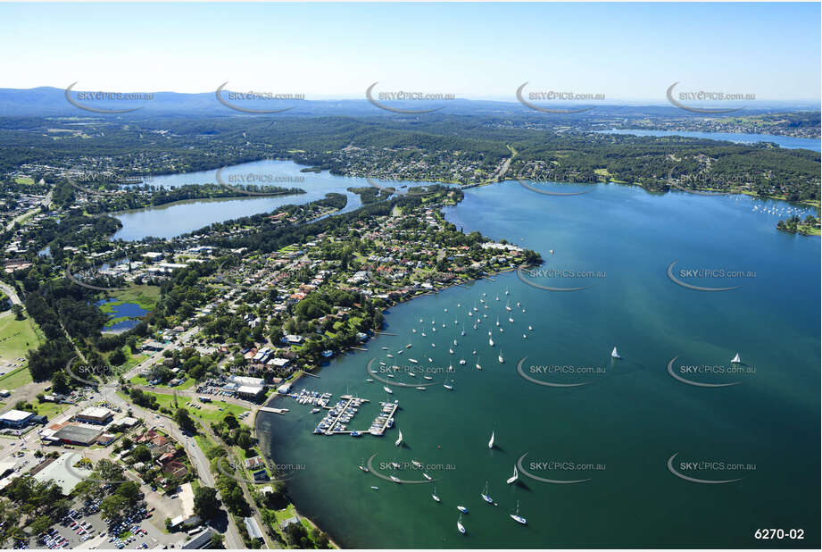 Aerial Photo Toronto NSW Aerial Photography