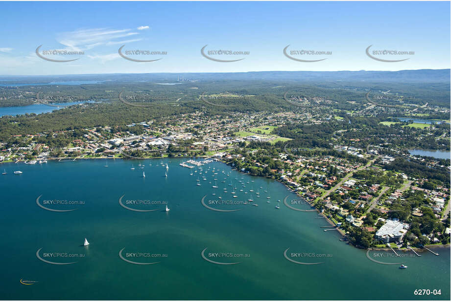 Aerial Photo Toronto NSW Aerial Photography