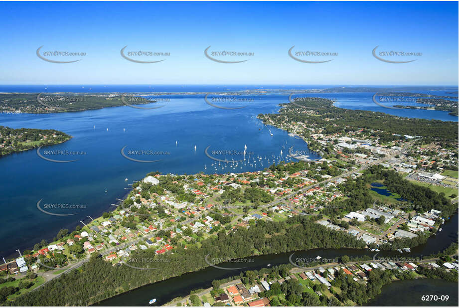 Aerial Photo Toronto NSW Aerial Photography