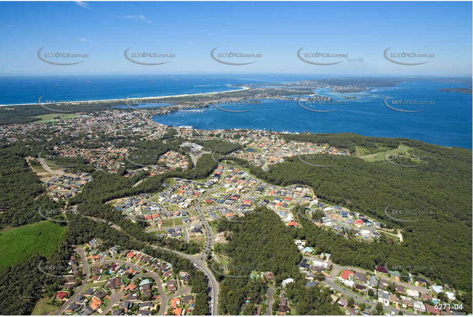 Aerial Photo Valentine NSW Aerial Photography