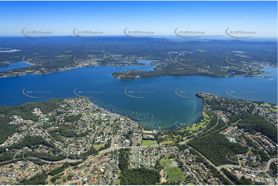 Aerial Photo Valentine NSW Aerial Photography