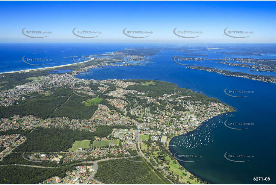 Aerial Photo Valentine NSW Aerial Photography